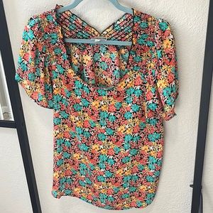Floral blouse Womens